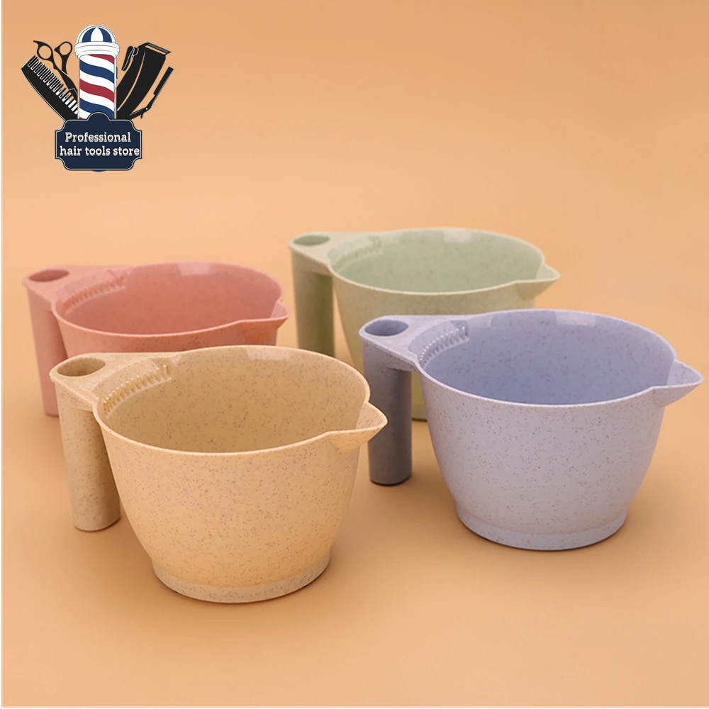 Coloring Mixing Dye Bowl DIY Hair Styling Tool Anti-slip Handle Design Professional Salon Hair Hair Styling Accessories
Coloring Mixing Dye Bowl DIY Hair Styling Tool Anti-slip Handle Design Professional Salon Hair Hair Styling Accessories