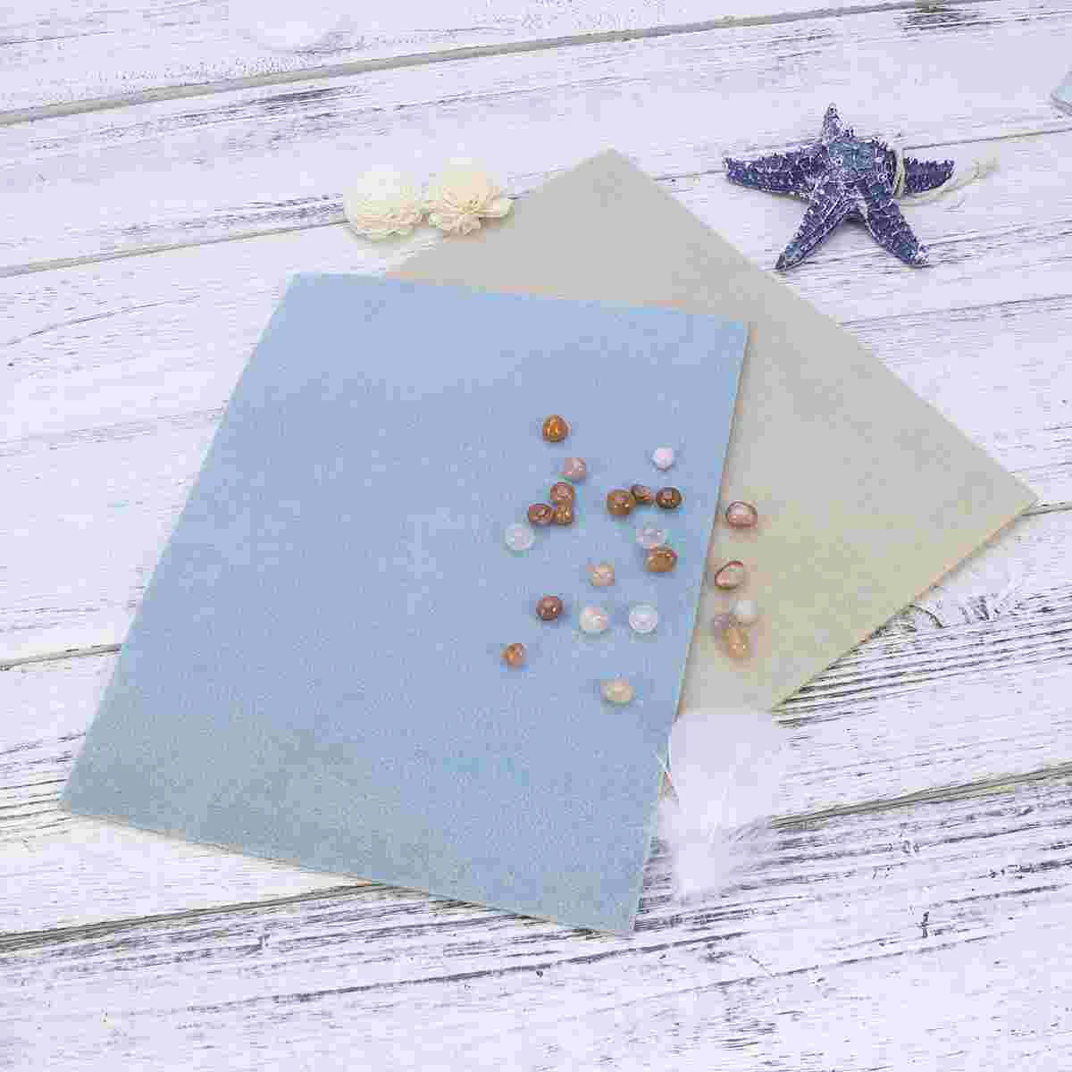 2 Pcs Jewelry Beading Tools Non- Slip Mat Accessories Soft Sponge Hand Cushion Bead Pad
2 Pcs Jewelry Beading Tools Non- Slip Mat Accessories Soft Sponge Hand Cushion Bead Pad