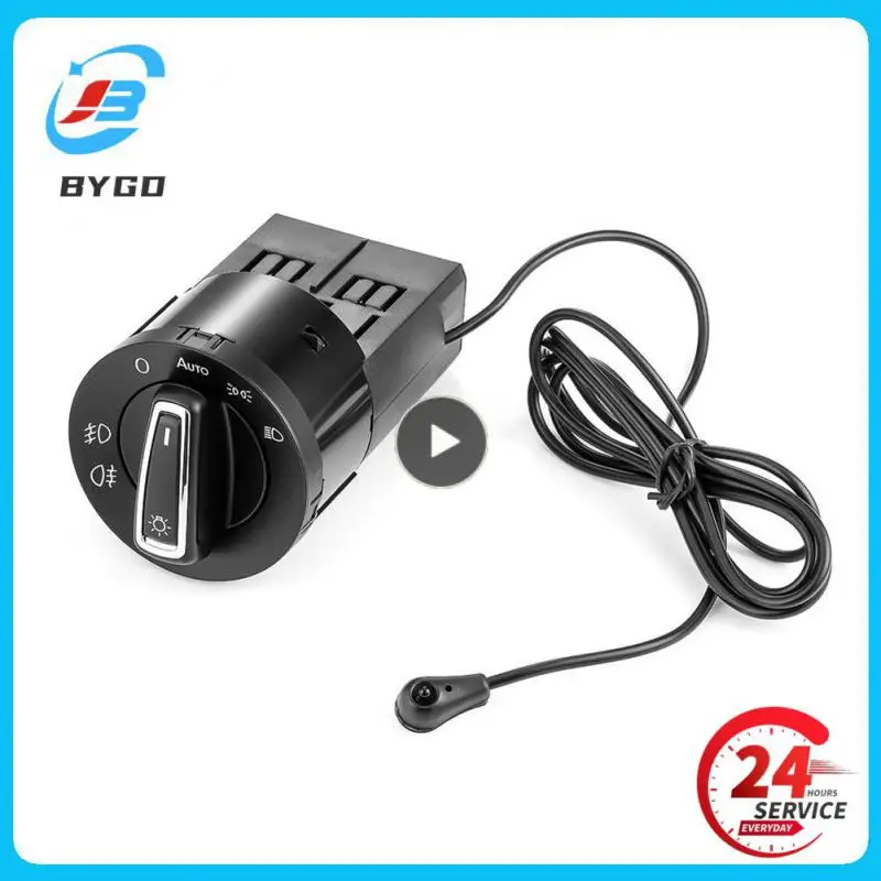 Light Sensor Module Automatic Headlight Switch Red Portable Headlamp Switch Practical Durable Universal Headlight Switch Plastic
Light Sensor Module Automatic Headlight Switch Red Portable Headlamp Switch Practical Durable Universal Headlight Switch Plastic