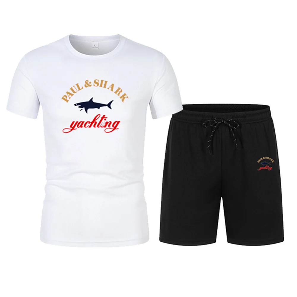 2023 Summer Men's O-neck T-shirt Beach Shorts Set 3d Solid Brand Print Fashion Street Fashion Two Piece Breathable Sportswear
2023 Summer Men's O-neck T-shirt Beach Shorts Set 3d Solid Brand Print Fashion Street Fashion Two Piece Breathable Sportswear