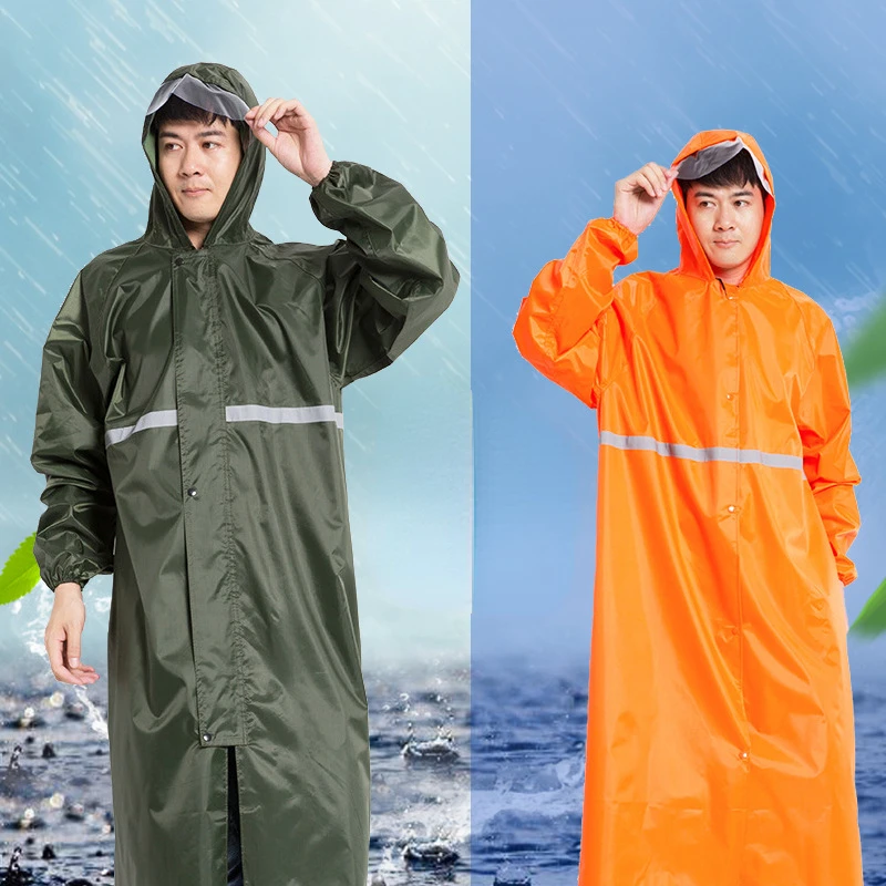 Long One Piece Outdoor Raincoat Adult Fashion Raincoat Electric Bike Raincoat Long Body Reflective
Long One Piece Outdoor Raincoat Adult Fashion Raincoat Electric Bike Raincoat Long Body Reflective