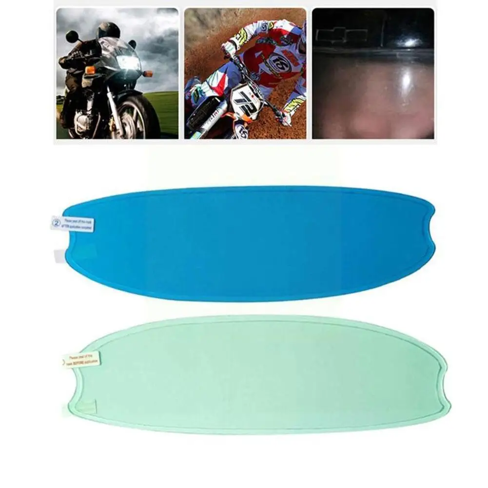 Helmet Anti-fog Film Rainproof Visor Helmet Membrane Electric Protective Film Motorcycle Helmet Bicycle Anti-fog Eye Univer E3U9
Helmet Anti-fog Film Rainproof Visor Helmet Membrane Electric Protective Film Motorcycle Helmet Bicycle Anti-fog Eye Univer E3U9