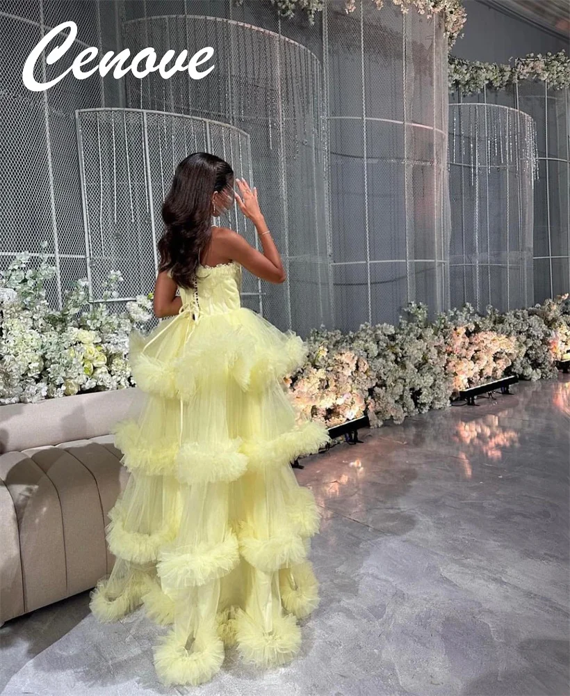 Cenove Strapless Neckline Prom Dress Sleeveless With Floor Length Evening Elegant Summer Party Dress For Women2023
Cenove Strapless Neckline Prom Dress Sleeveless With Floor Length Evening Elegant Summer Party Dress For Women2023