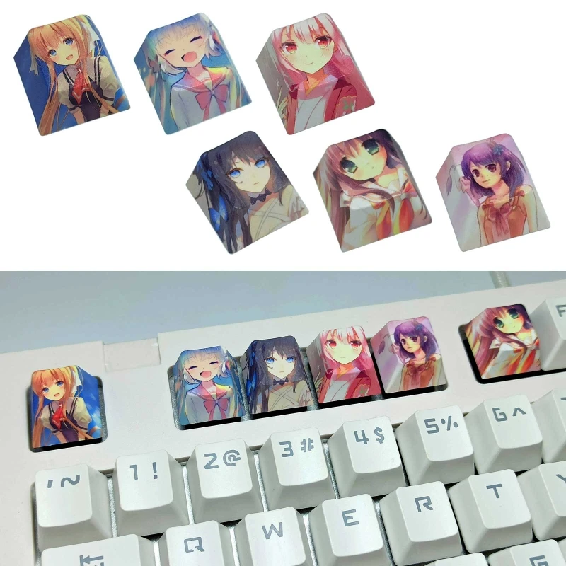 1 Pc Cherry Profile PBT 5 Sides Dye Sublimation Cherry Profile Keycaps for Mechanical Keyboard Gaming Players R4 Height 
1 Pc Cherry Profile PBT 5 Sides Dye Sublimation Cherry Profile Keycaps for Mechanical Keyboard Gaming Players R4 Height