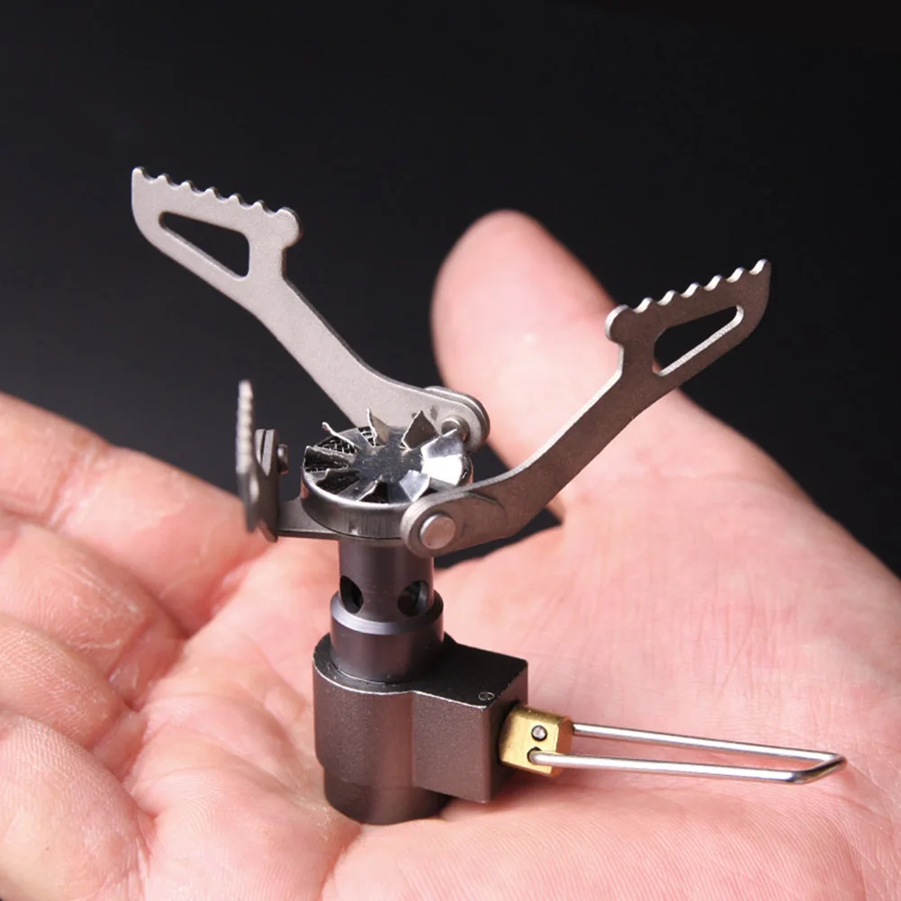 New BRS-3000T Ultralight Titanium Gas Camping Stove Only 25g /30% Energy-Saving Portable Powerful 2700W Outdoor Picnic Tools
New BRS-3000T Ultralight Titanium Gas Camping Stove Only 25g /30% Energy-Saving Portable Powerful 2700W Outdoor Picnic Tools