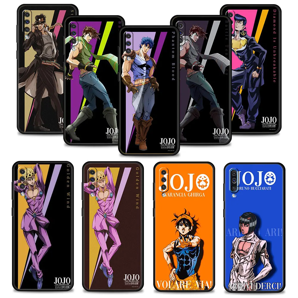 JoJo Bizarre Adventure Family Capinha For Samsung Galaxy A03s A20s A20e A10s A10 A40 A50 Note 20 Ultra 10 A70 A30 Phone Cover
JoJo Bizarre Adventure Family Capinha For Samsung Galaxy A03s A20s A20e A10s A10 A40 A50 Note 20 Ultra 10 A70 A30 Phone Cover