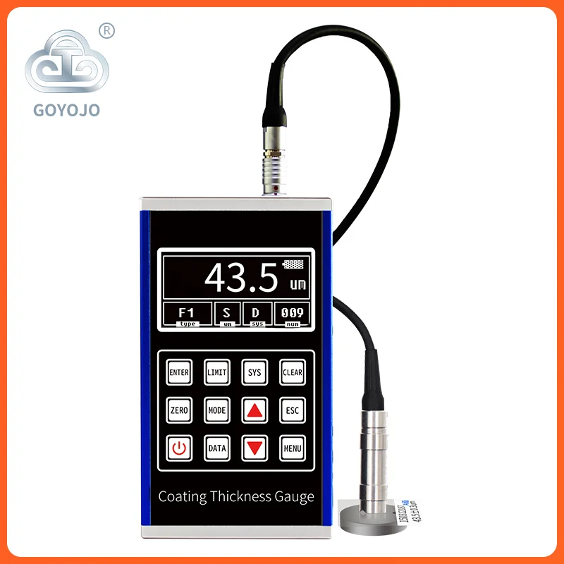 JCT800NF High Accuracy Industrial Surface Coating Thickness Gauge Meter Digital
JCT800NF High Accuracy Industrial Surface Coating Thickness Gauge Meter Digital