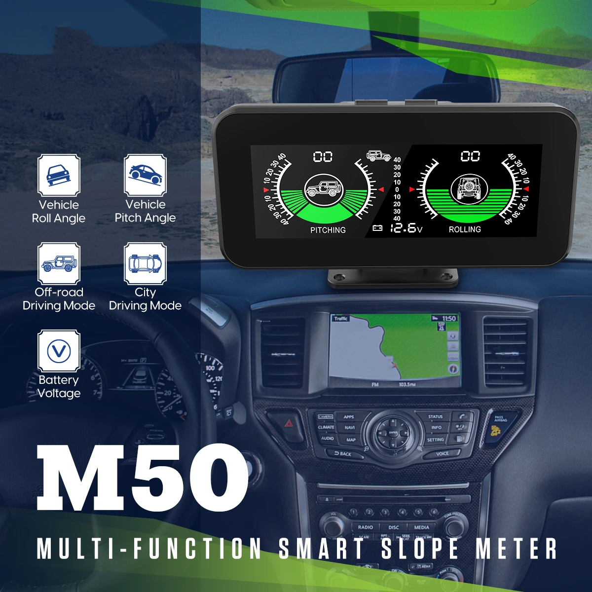 Hud Gps Digital Motorcycle Speedometer Obd 2 Odb2 Car Counter Car Speedometer GPS Speed Inclinometer Off-road Car Slope Digital
Hud Gps Digital Motorcycle Speedometer Obd 2 Odb2 Car Counter Car Speedometer GPS Speed Inclinometer Off-road Car Slope Digital