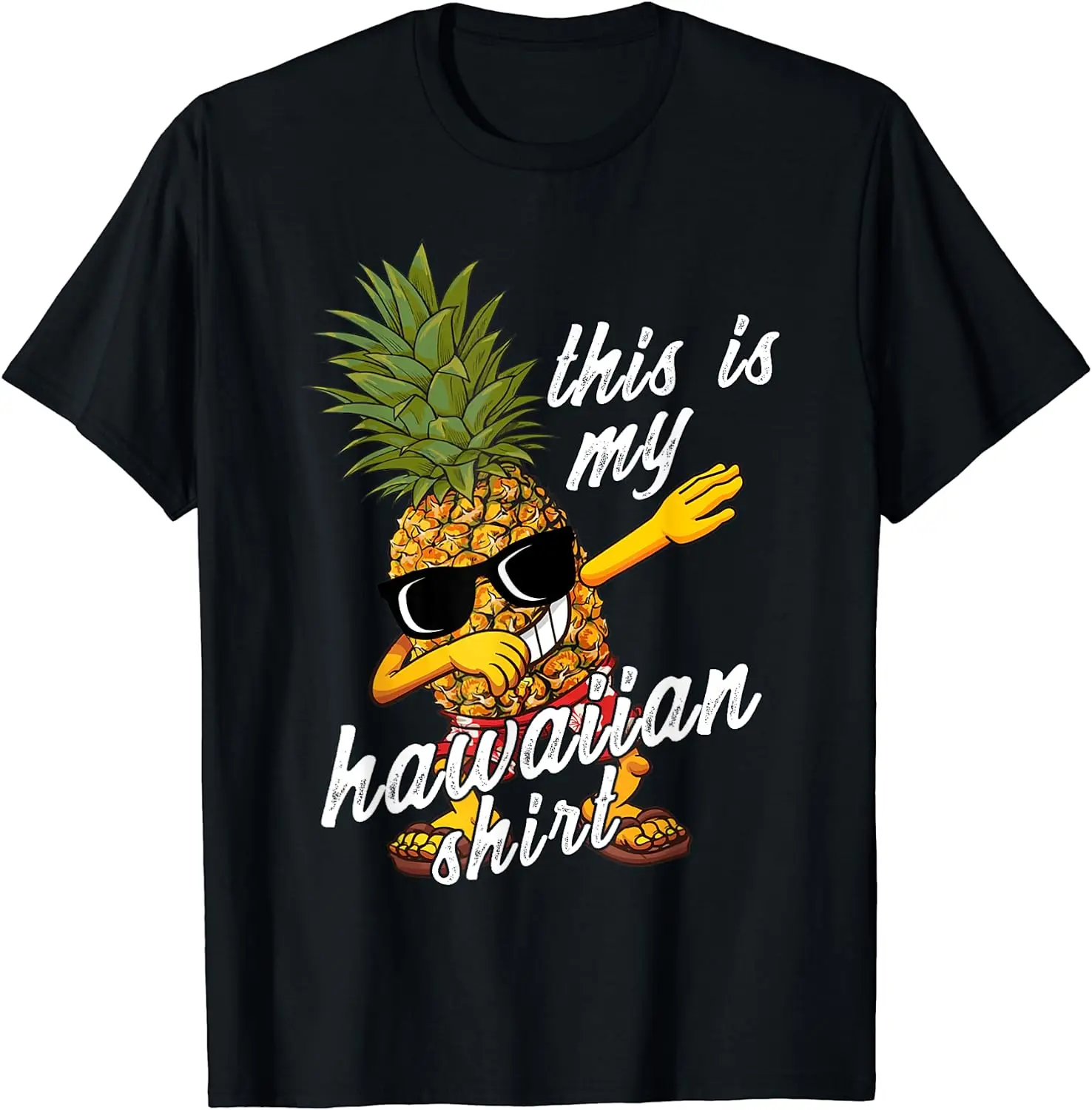 This Is My Hawaiian Shirt Pineapple Summer Gift Bday T-Shirt for Men Women Men Clothing Cotton Casual Daily Four Seasons Tees
This Is My Hawaiian Shirt Pineapple Summer Gift Bday T-Shirt for Men Women Men Clothing Cotton Casual Daily Four Seasons Tees