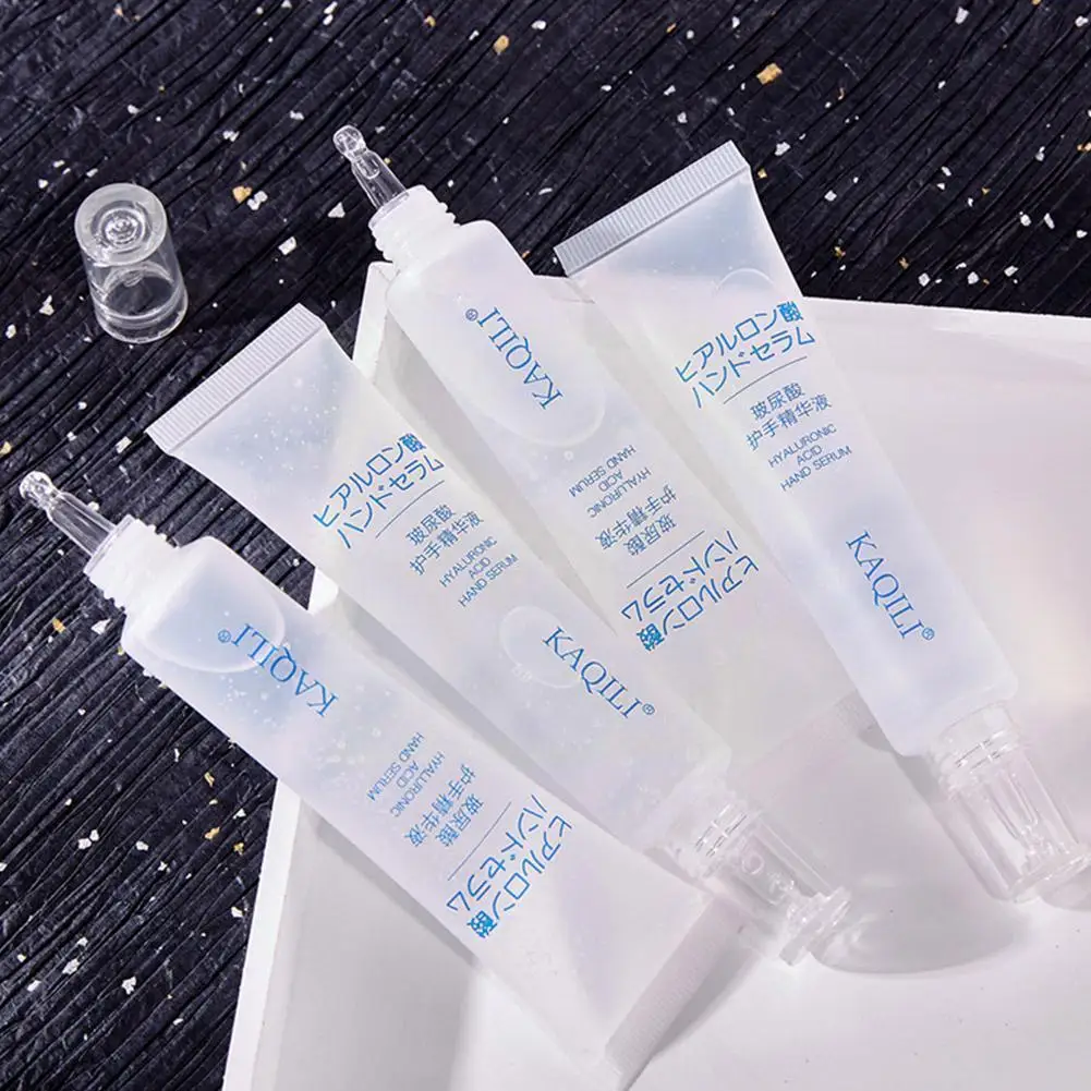 40ml Hyaluronic Acid Hand Serum Moisturizing Replenishing Hand Cream Skin Care Skin Feet Hand Anti-dry Anti-dryness Cr G2p3
40ml Hyaluronic Acid Hand Serum Moisturizing Replenishing Hand Cream Skin Care Skin Feet Hand Anti-dry Anti-dryness Cr G2p3
