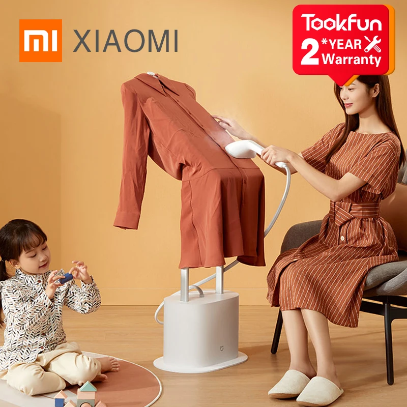 XIAOMI MIJIA 2200W Garment Steamer 500kPa Pump Pressure Steamer 42g/min Steam Handheld Vertical Flat Steam Iron Clothes Steamer
XIAOMI MIJIA 2200W Garment Steamer 500kPa Pump Pressure Steamer 42g/min Steam Handheld Vertical Flat Steam Iron Clothes Steamer