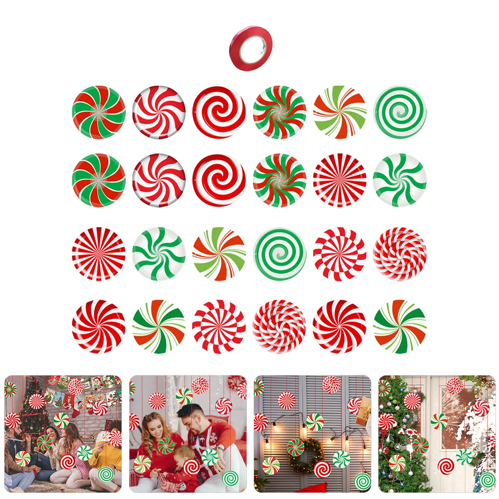 24 Sheets Christmas Candy Decorations Ornaments Hanging Tree Pendant Xmas Wedding Candies
24 Sheets Christmas Candy Decorations Ornaments Hanging Tree Pendant Xmas Wedding Candies