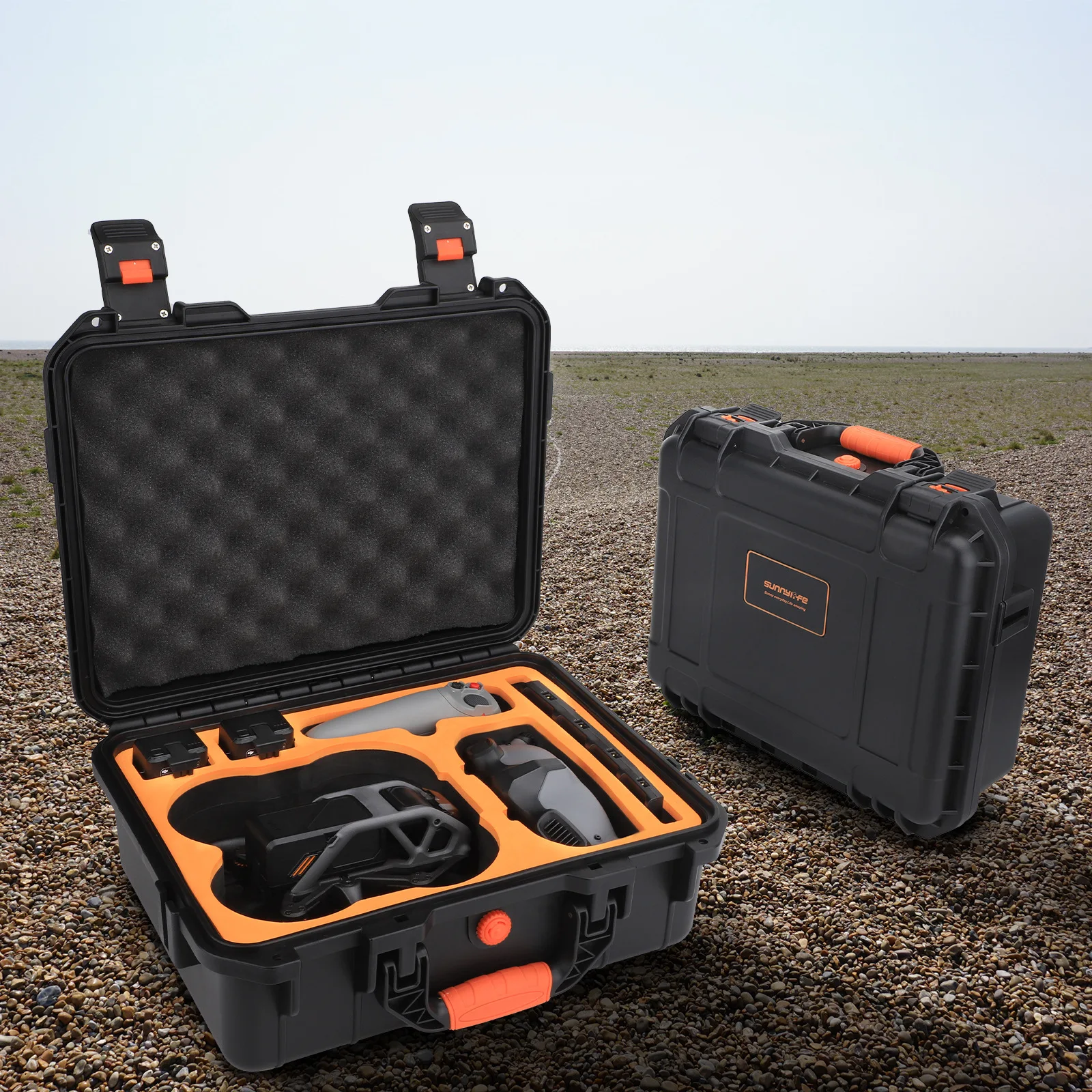 Портативный бокс подходит для DJI Avata Водонепроницаемый защитный бокс сумка для хранения Открытый противоударный защитный Чемодан Аксессуа...
Портативный бокс подходит для DJI Avata Водонепроницаемый защитный бокс сумка для хранения Открытый противоударный защитный Чемодан Аксессуа...