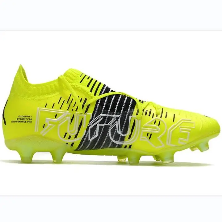 2022 Hot New High Top Men Outdoor Football Boots FG Soccer Shoes Future 1.1 Athlete Non-slip Sport Training Cleats Wholesale
2022 Hot New High Top Men Outdoor Football Boots FG Soccer Shoes Future 1.1 Athlete Non-slip Sport Training Cleats Wholesale