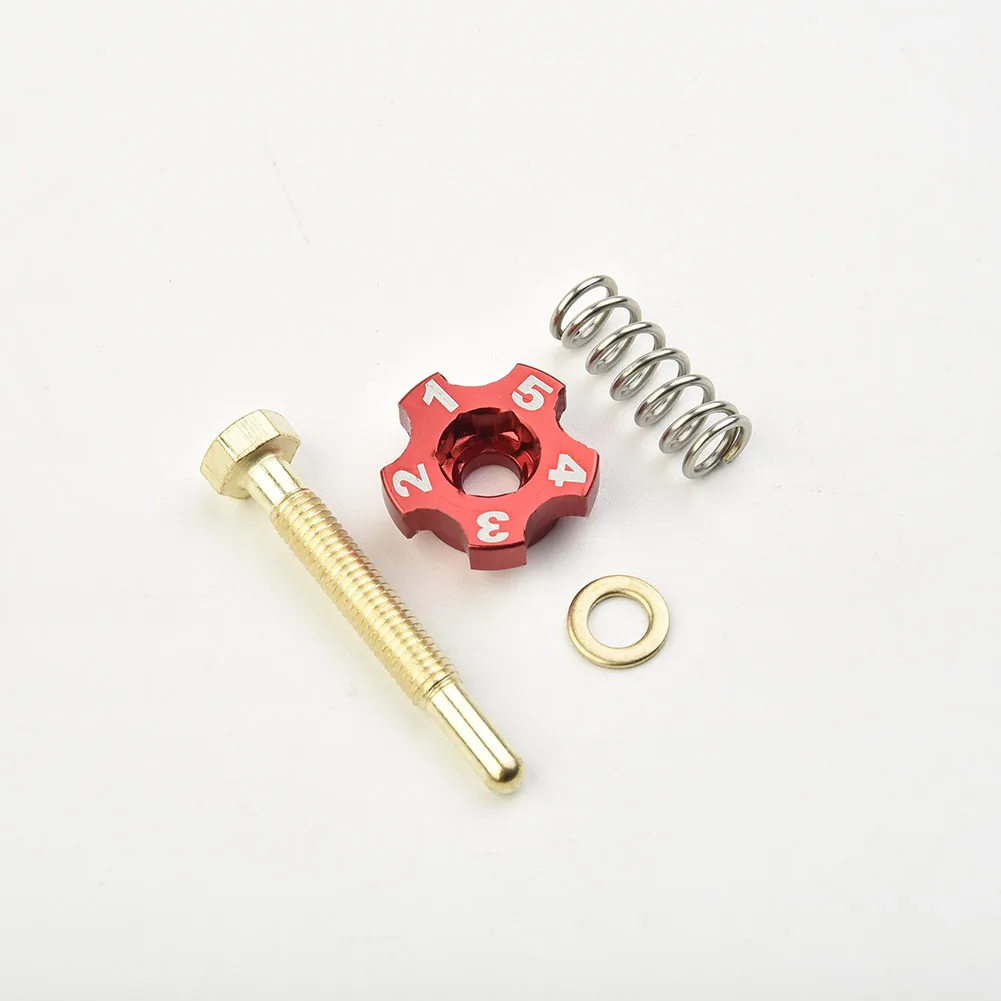 Universal PWK Carburetor Idle Speed Regulator Adjustment Screw Kit Motorcycle Carburetor Idle Speed Adjustment Screw
Universal PWK Carburetor Idle Speed Regulator Adjustment Screw Kit Motorcycle Carburetor Idle Speed Adjustment Screw