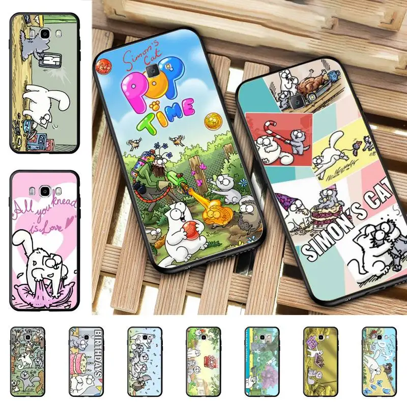 S-Si-mon's C-CatS Phone Case For Samsung J 7 plus 7core J7 neo J6 plus prime J6 J4 J5 Mobile Cover
S-Si-mon's C-CatS Phone Case For Samsung J 7 plus 7core J7 neo J6 plus prime J6 J4 J5 Mobile Cover