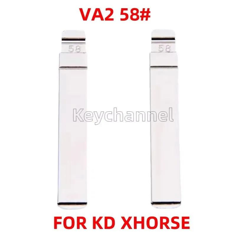 Лезвие ключа автомобиля VA2 KD 58 # для Peugeot 207 Citroen C2 C3 Smart Renualt Clio3 Duster для KEYDIY Xhorse, 10/20/30/50 шт.
Лезвие ключа автомобиля VA2 KD 58 # для Peugeot 207 Citroen C2 C3 Smart Renualt Clio3 Duster для KEYDIY Xhorse, 10/20/30/50 шт.