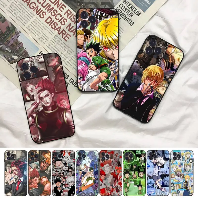 Hunter X Hunters Phone Case For iPhone 8 7 6 6S Plus X SE 2020 XR XS 14 11 12 13 Mini Pro Max Mobile Case
Hunter X Hunters Phone Case For iPhone 8 7 6 6S Plus X SE 2020 XR XS 14 11 12 13 Mini Pro Max Mobile Case