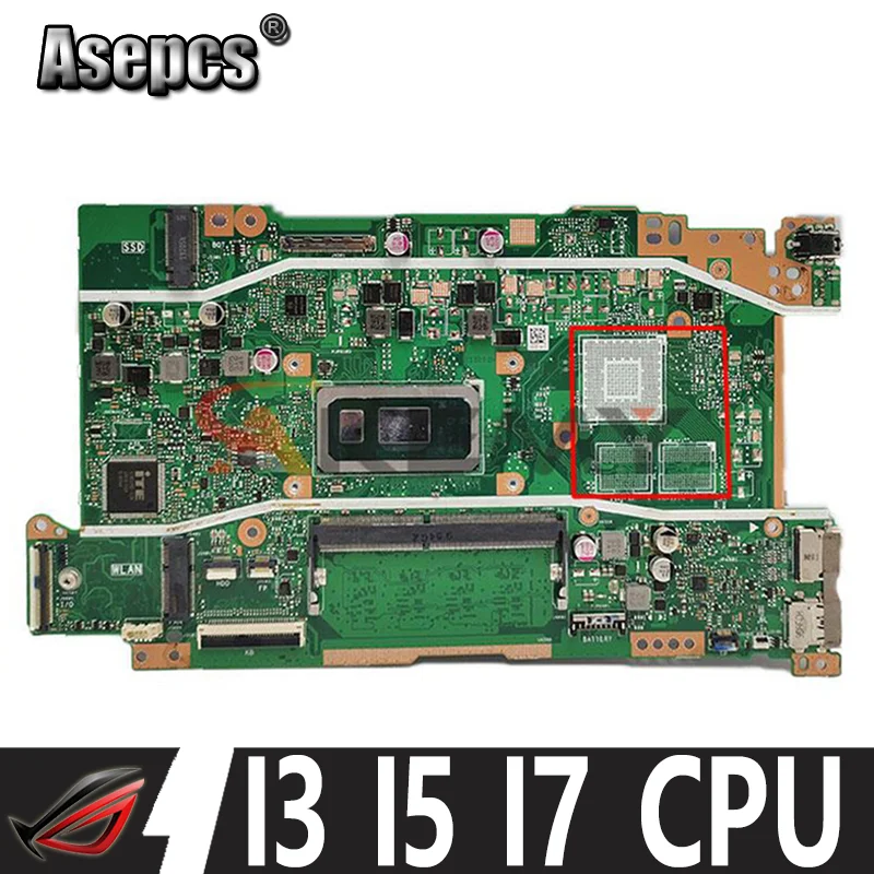 X509FA Motherboard I3 I5 I7 CPU UMA for ASUS Vivobook X509FA-EJ239T X509F X509FB X509FJ X509FL Laotop Motherboard Mainboard
X509FA Motherboard I3 I5 I7 CPU UMA for ASUS Vivobook X509FA-EJ239T X509F X509FB X509FJ X509FL Laotop Motherboard Mainboard