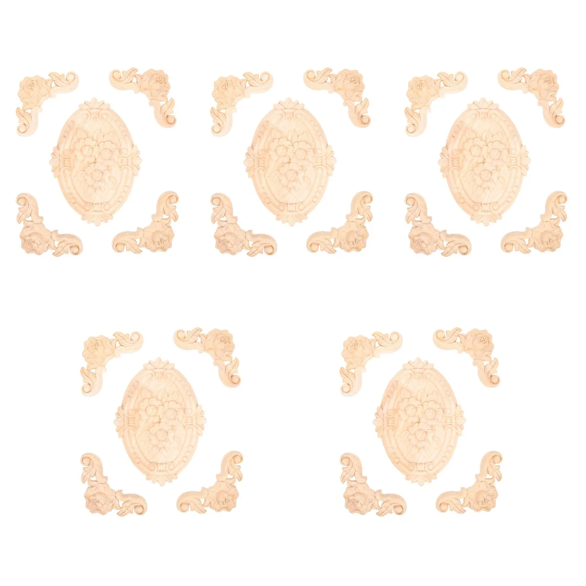 25 Decorative Carving Unpainted For Furniture Craft Applique Bed Door Cabinet Decor
25 Decorative Carving Unpainted For Furniture Craft Applique Bed Door Cabinet Decor