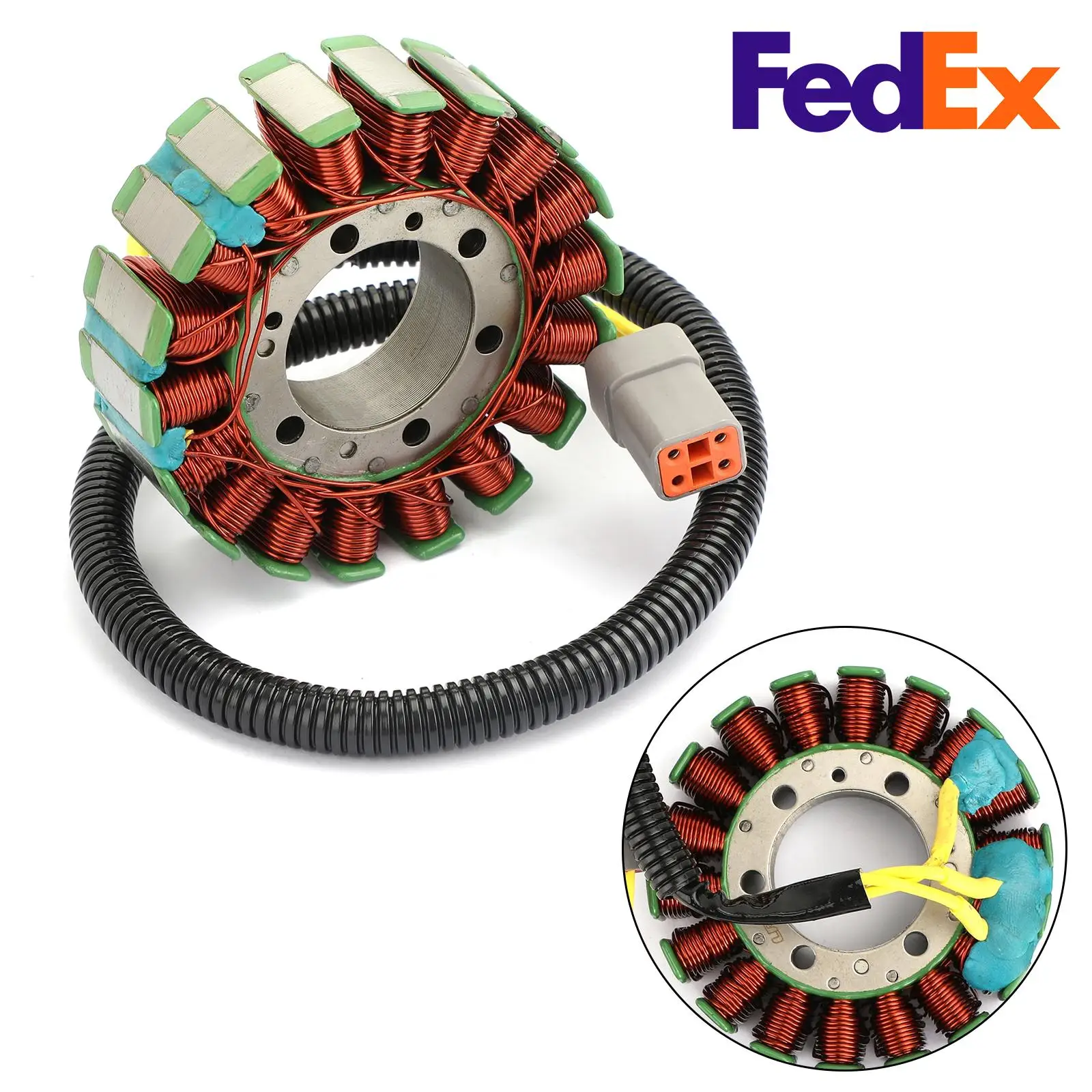 Topteng Stator Generator For Ski-Doo 600 800 E-TEC Repl.# 420866060 420866065 420866068
Topteng Stator Generator For Ski-Doo 600 800 E-TEC Repl.# 420866060 420866065 420866068
