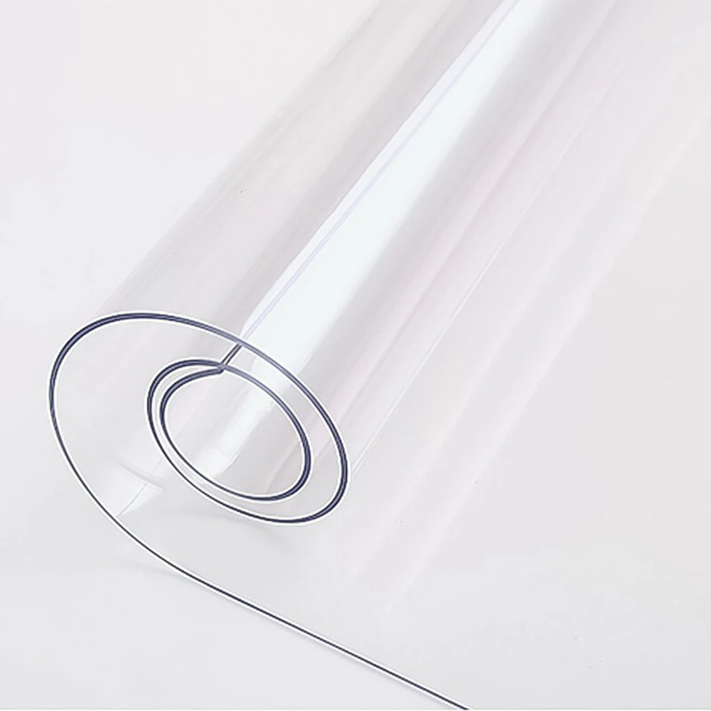 1.5mm Transparent PVC Tablecloth Rectangle Table Cloth Waterproof Table Cover Soft Glass Dining Table Mat Kitchen Decoration
1.5mm Transparent PVC Tablecloth Rectangle Table Cloth Waterproof Table Cover Soft Glass Dining Table Mat Kitchen Decoration