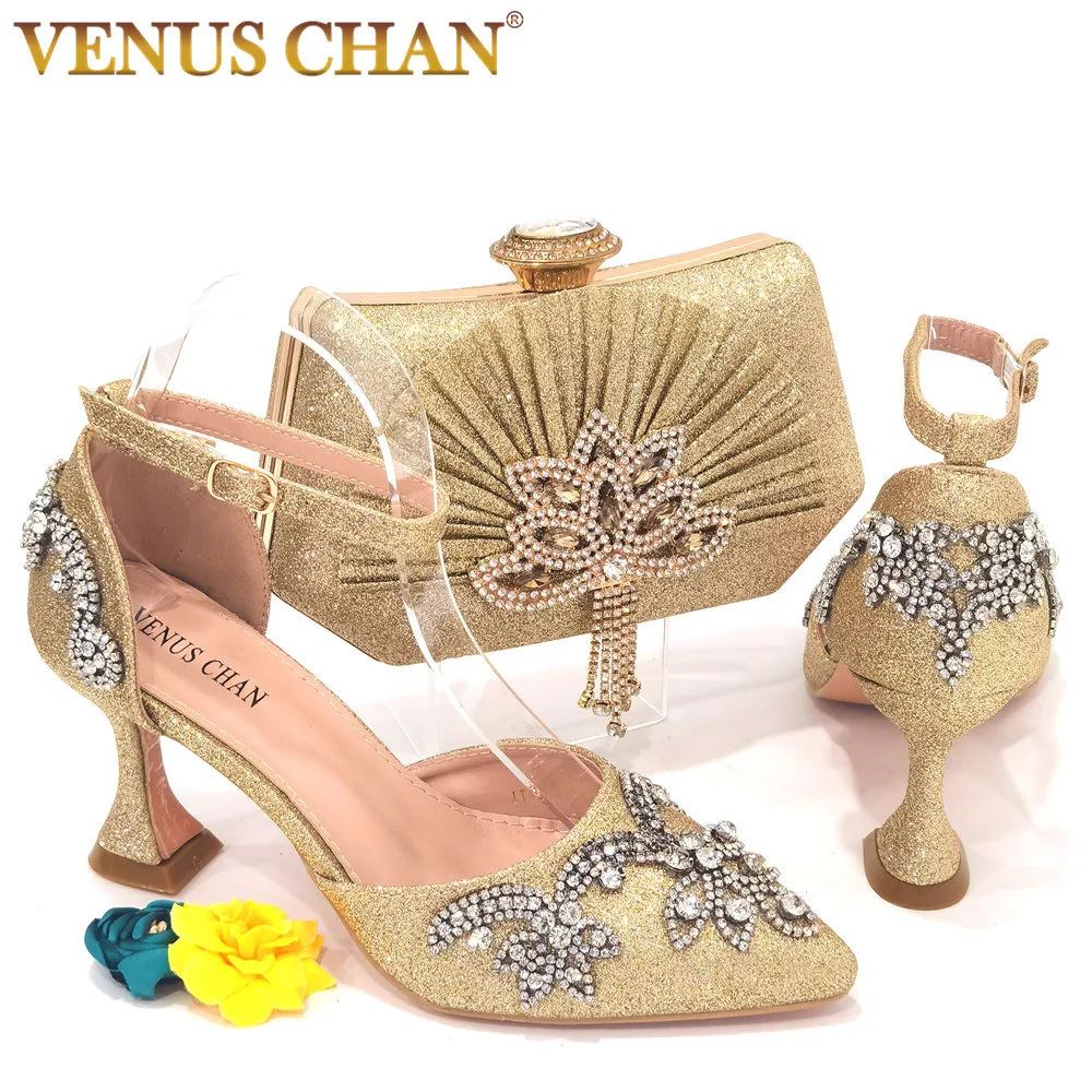 New Italian Design Golden Cross Diamond Belt Decoration Simple And Versatile Everyday Wearable Party Ladies Shoes And Bag
New Italian Design Golden Cross Diamond Belt Decoration Simple And Versatile Everyday Wearable Party Ladies Shoes And Bag
