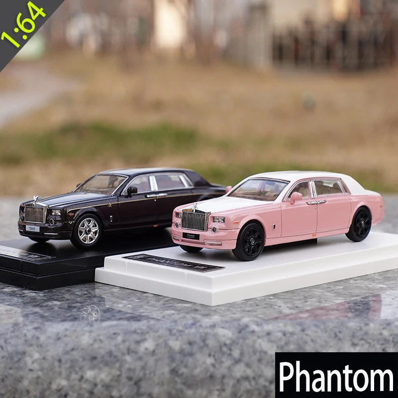 1/64 литая модель автомобиля Phantom VII 7 поколения модели из сплава Ограниченная серия автомобильных игрушек
1/64 литая модель автомобиля Phantom VII 7 поколения модели из сплава Ограниченная серия автомобильных игрушек