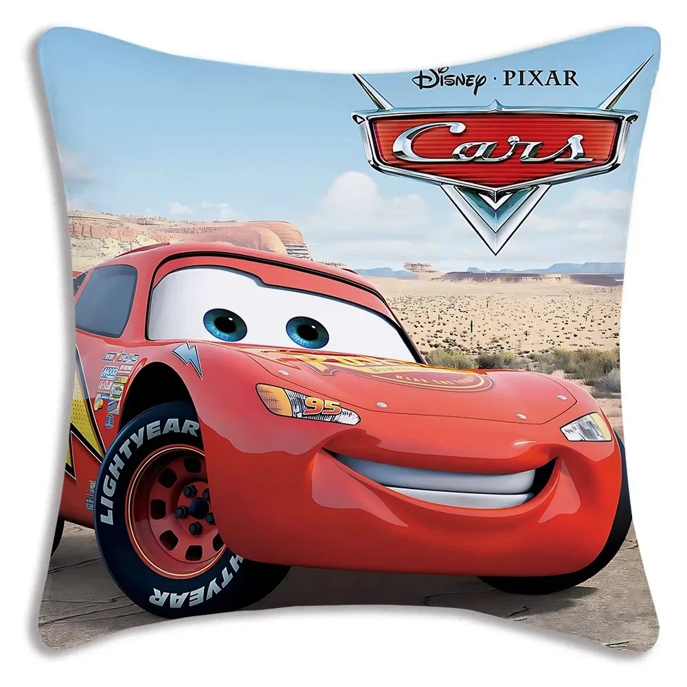 Декоративная наволочка MINISO Disney Story McQueen 40x40 см
Декоративная наволочка MINISO Disney Story McQueen 40x40 см