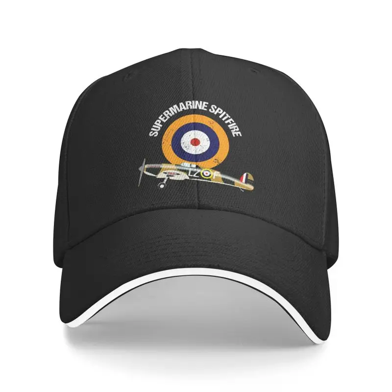 Classic Supermarine Spitfire Baseball Cap Adult RAF Warbird Military WW2 Aircraft Plane Adjustable Dad Hat Women Men Hip Hop
Classic Supermarine Spitfire Baseball Cap Adult RAF Warbird Military WW2 Aircraft Plane Adjustable Dad Hat Women Men Hip Hop