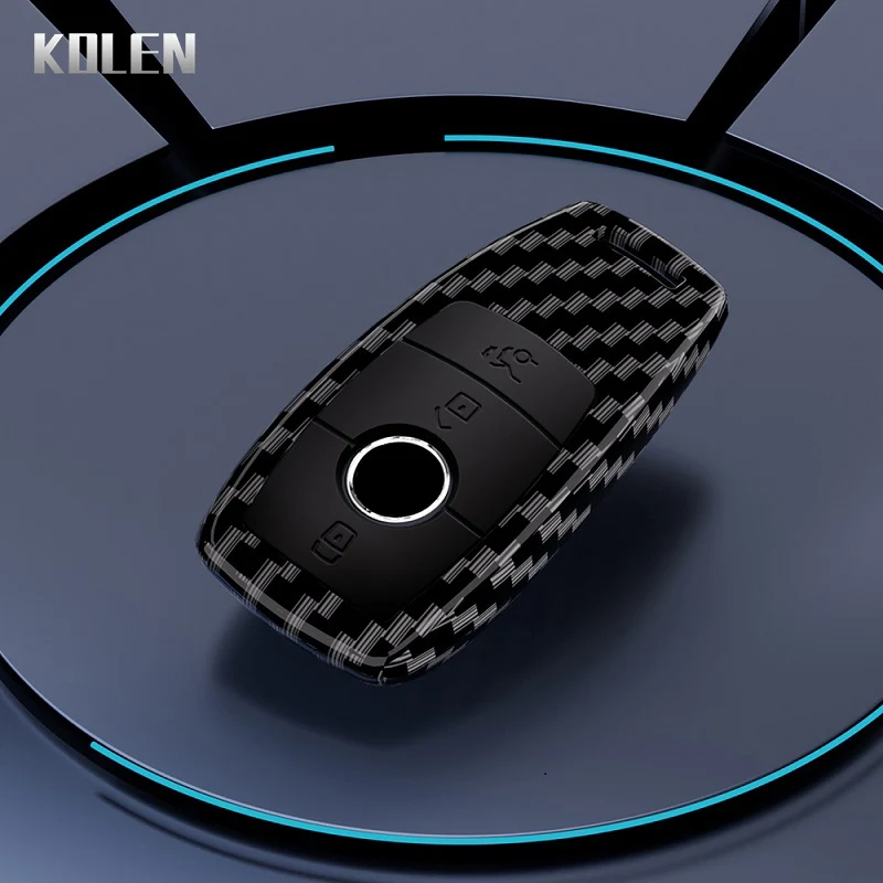 Чехол для автомобильного ключа из АБС-пластика из углеродного волокна для Mercedes Benz A C E S G Class GLC CLE CLA GLB GLS W177 W205 W213 W222 X167 AMG Fob
Чехол для автомобильного ключа из АБС-пластика из углеродного волокна для Mercedes Benz A C E S G Class GLC CLE CLA GLB GLS W177 W205 W213 W222 X167 AMG Fob