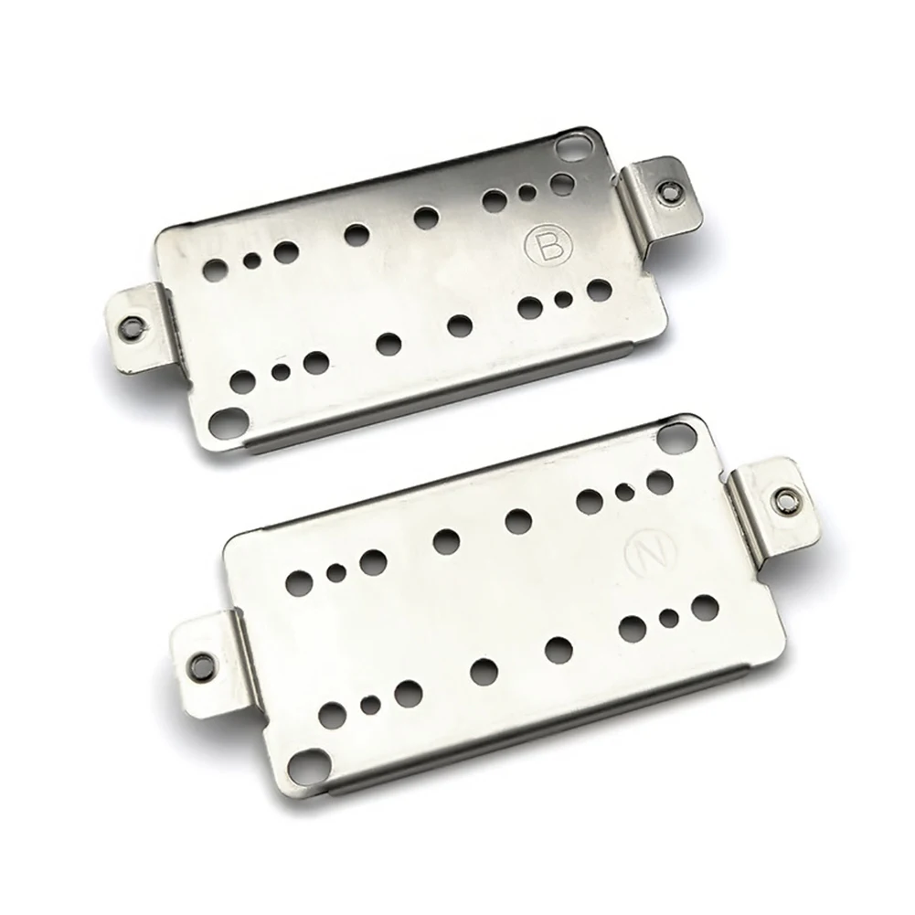 1x Base Plate Copper Nickel Alloys Humbucker Guitar Neck Bridge Pickup Baseplate Frame 50 52mm Adjustable Pole Pieces Two Row
1x Base Plate Copper Nickel Alloys Humbucker Guitar Neck Bridge Pickup Baseplate Frame 50 52mm Adjustable Pole Pieces Two Row