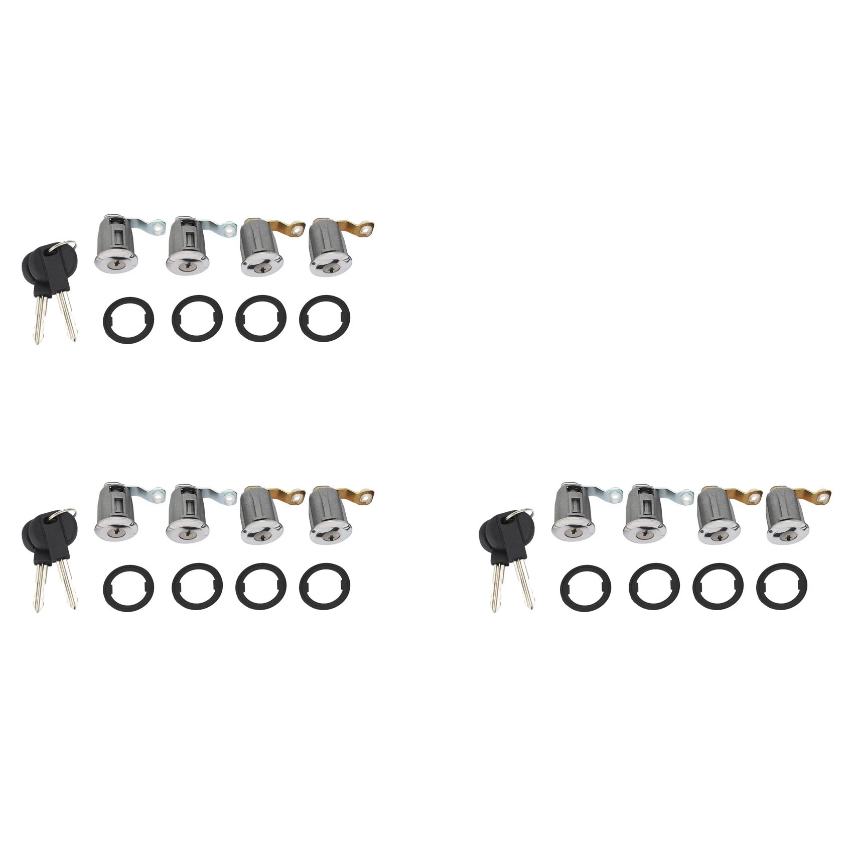 12Pcs Car Barrel Door Locks Keys Set 252522 9170.G3 for Peugeot Partner Citr0en Xsara 1996 - 2007
12Pcs Car Barrel Door Locks Keys Set 252522 9170.G3 for Peugeot Partner Citr0en Xsara 1996 - 2007