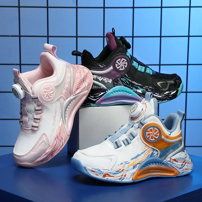 New professional new badminton shoes men and women training basketball shoes fashion sports running shoes
New professional new badminton shoes men and women training basketball shoes fashion sports running shoes