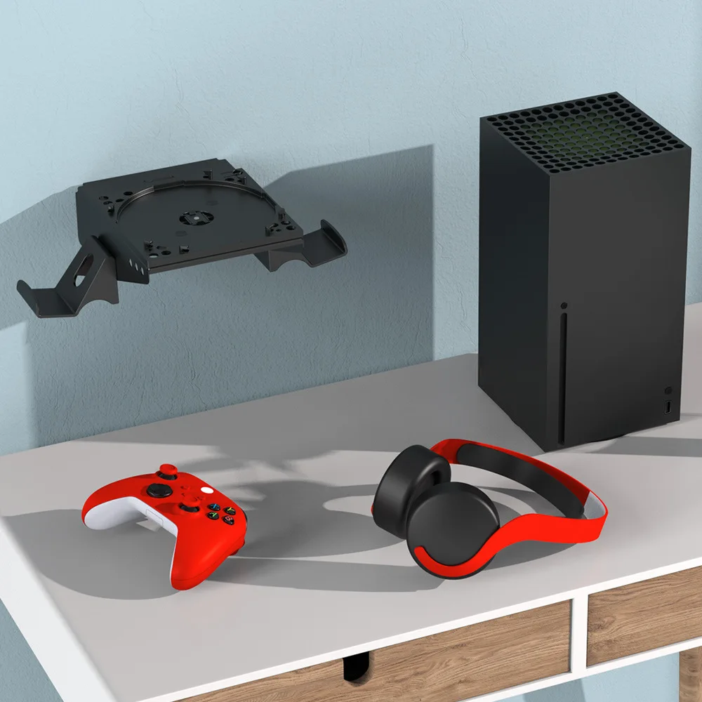 for Xbox Series X multi-function wall storage rack charging Host Cooling Fan Base Handle Seat Type C Charging With remote Stand
for Xbox Series X multi-function wall storage rack charging Host Cooling Fan Base Handle Seat Type C Charging With remote Stand