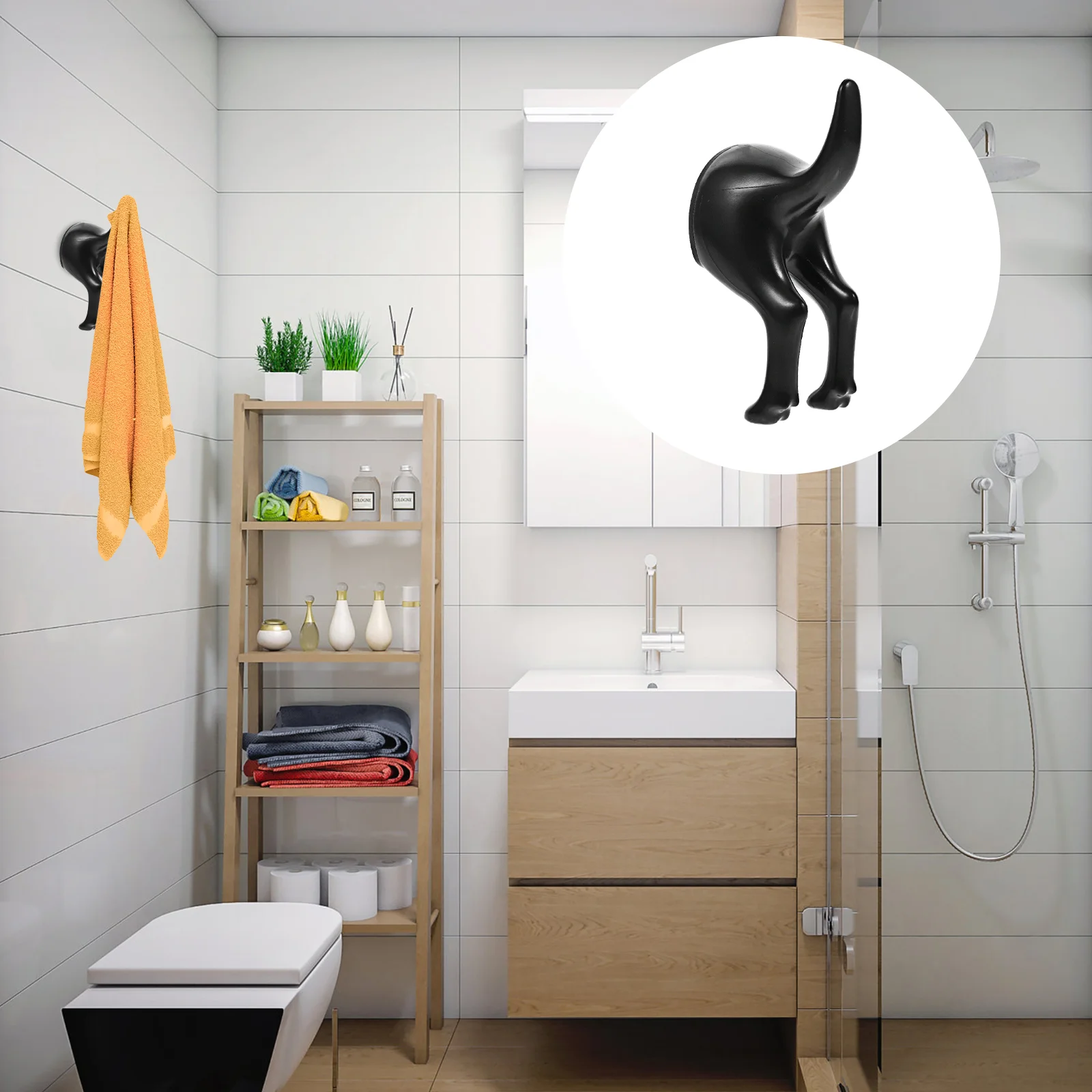 Hooks Wall Hook Towelhanger Hat Storage Key Dog Homehanging Rack Clothing Clothes Decorative Utility Bathroom Organizer Cap
Hooks Wall Hook Towelhanger Hat Storage Key Dog Homehanging Rack Clothing Clothes Decorative Utility Bathroom Organizer Cap