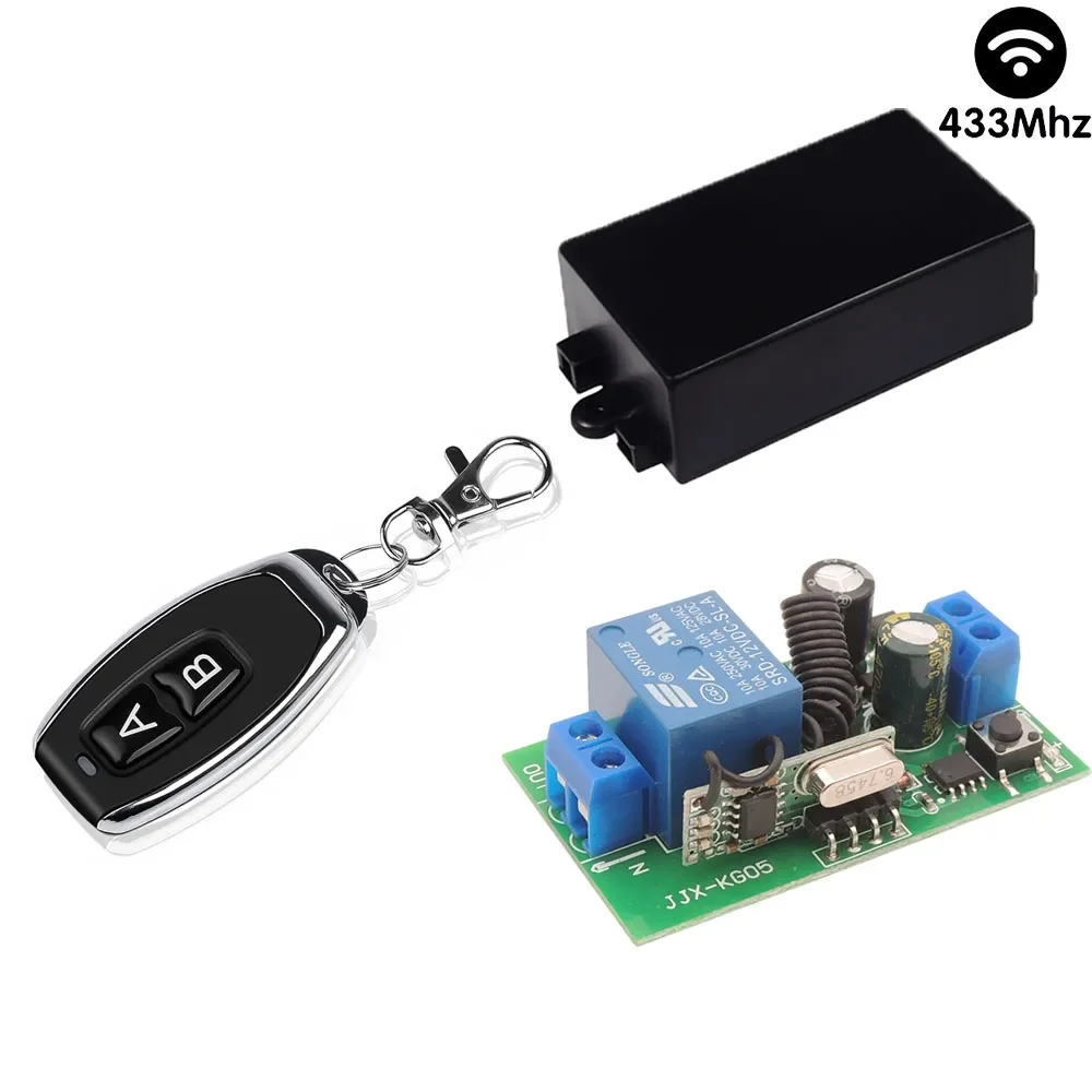 Беспроводной выключатель WenQia 220В
Беспроводной выключатель WenQia 220В