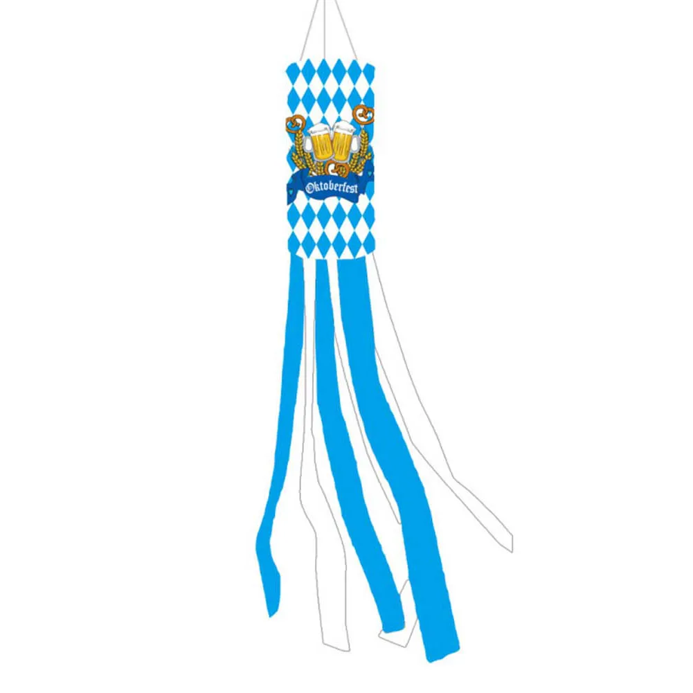 1/4 PCS Oktoberfest Bavarian Flag Windsock Outdoor Hanging Wind Sock White&Blue Home Wind Chimes Wind Flag Dream-Catcher
1/4 PCS Oktoberfest Bavarian Flag Windsock Outdoor Hanging Wind Sock White&Blue Home Wind Chimes Wind Flag Dream-Catcher