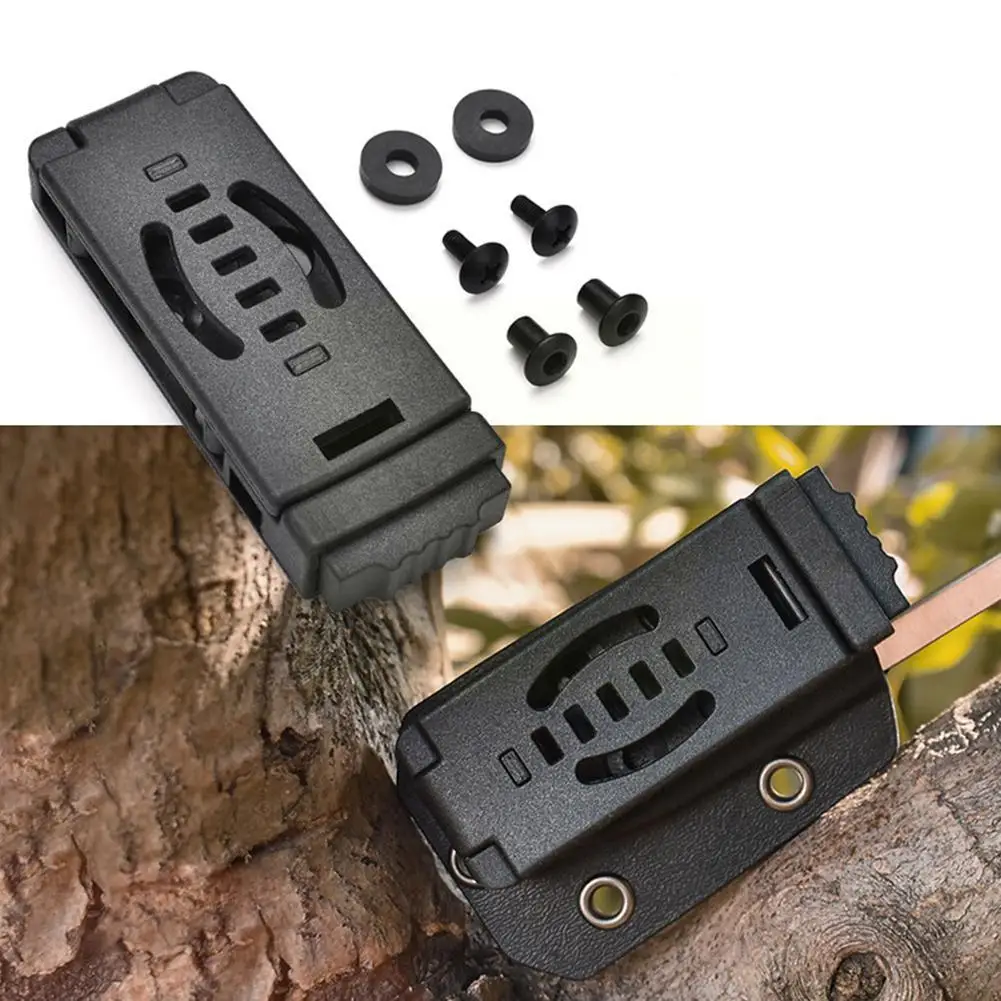 

1PC For KYDEX Gun Holster Waist Clips K Sheath Belt Clips Knife Scabbard Shell Back Clip With Screws Multifunction Tool Sup G5C7