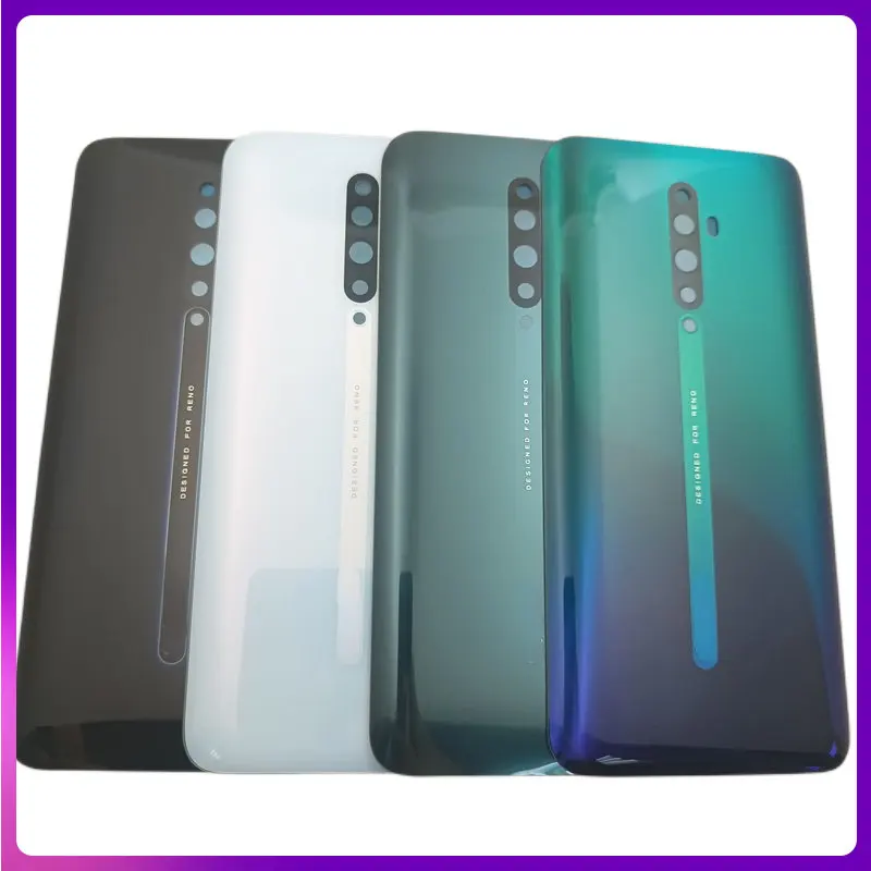 For Oppo Reno / Reno Z / Reno2 / Reno2 Z / Reno2 F Back Battery Cover Door Housing Case Rear Glass Repair Parts With Logo
For Oppo Reno / Reno Z / Reno2 / Reno2 Z / Reno2 F Back Battery Cover Door Housing Case Rear Glass Repair Parts With Logo