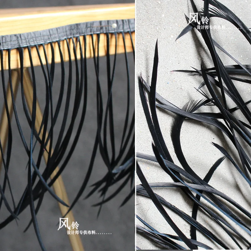 Swan Feather Lace Black For DIY Wedding Decoration Design Photo Props Fashion Creative Design Materials
Swan Feather Lace Black For DIY Wedding Decoration Design Photo Props Fashion Creative Design Materials