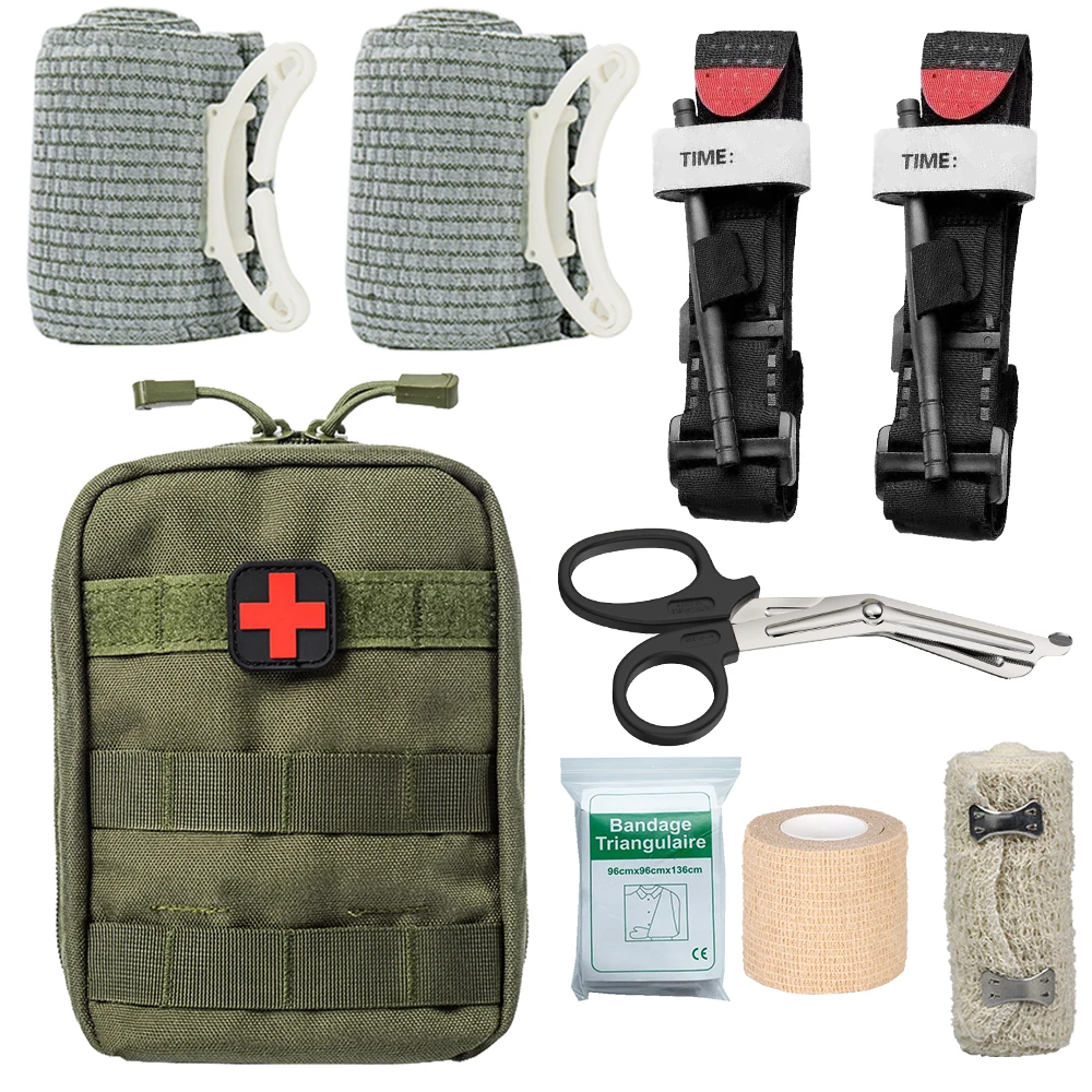First Aid Kit Bug Out Bag Emergency Survival Military Tactical Admin Pouch EMT Camping Gear Tactical Molle For Trauma
First Aid Kit Bug Out Bag Emergency Survival Military Tactical Admin Pouch EMT Camping Gear Tactical Molle For Trauma