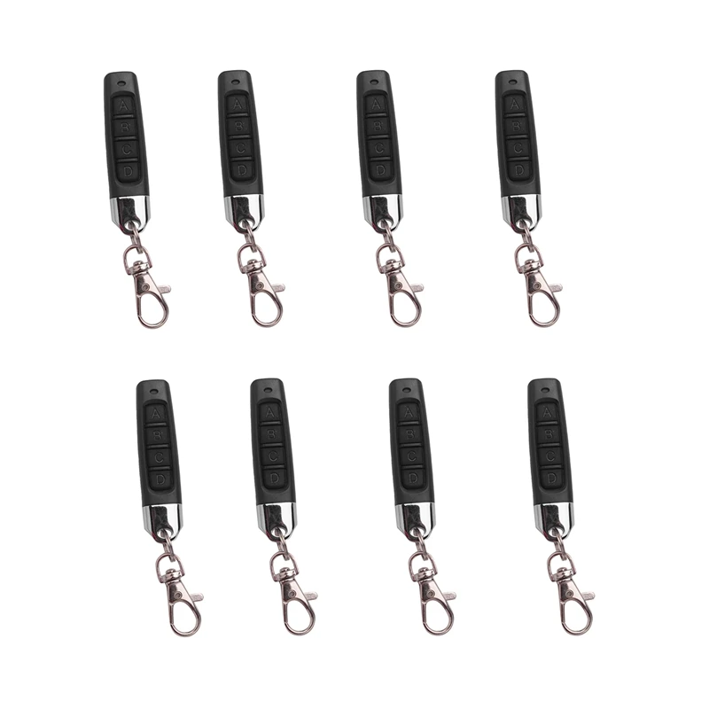 8X 433Mhz Remote Control Garage Gate Door Opener Remote Control Duplicator Clone Cloning Code Car Key B
8X 433Mhz Remote Control Garage Gate Door Opener Remote Control Duplicator Clone Cloning Code Car Key B