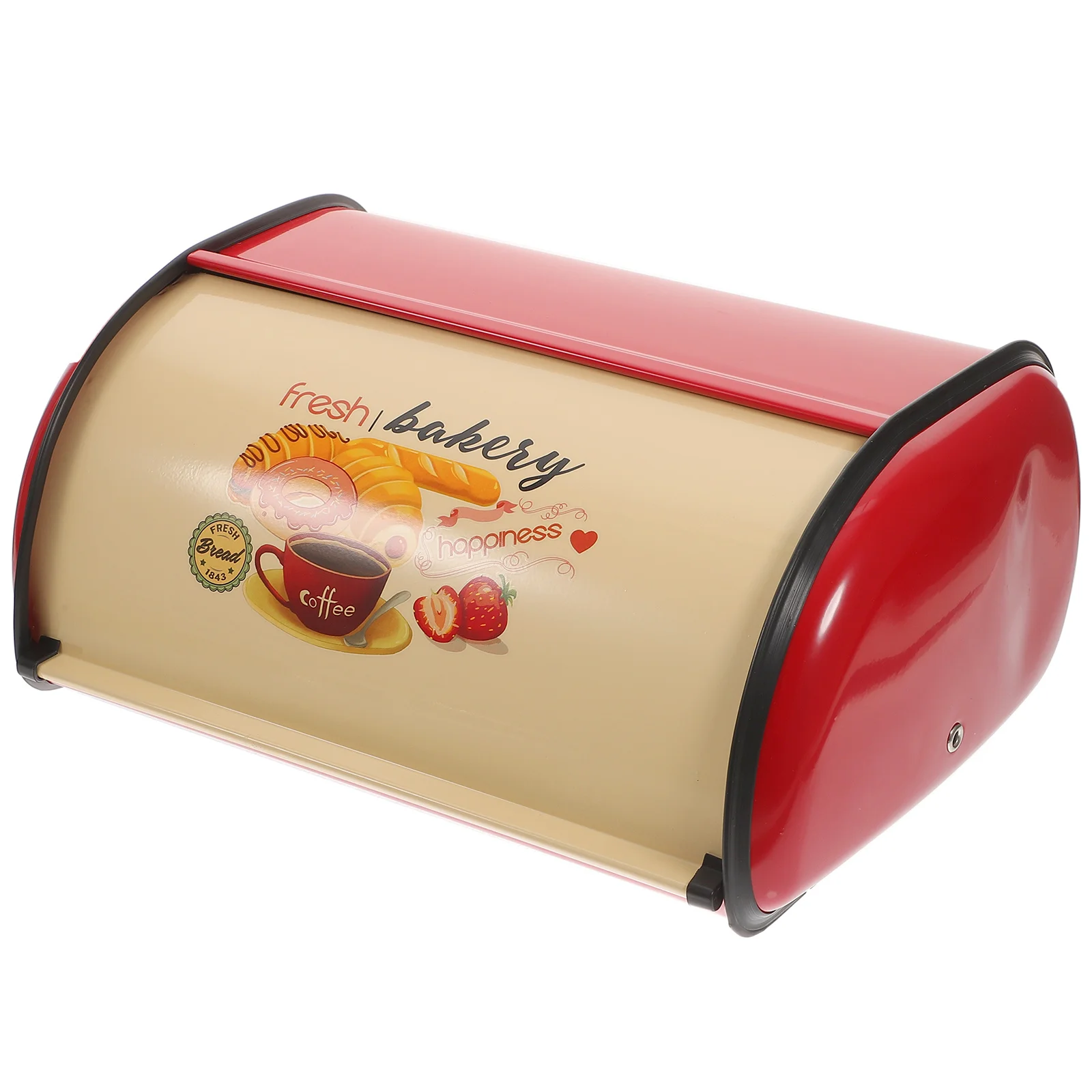 Bread Box Kitchen Bin Container Donut Metal Containers Holder Organizer Iron Breadbox Countertop Storage
Bread Box Kitchen Bin Container Donut Metal Containers Holder Organizer Iron Breadbox Countertop Storage