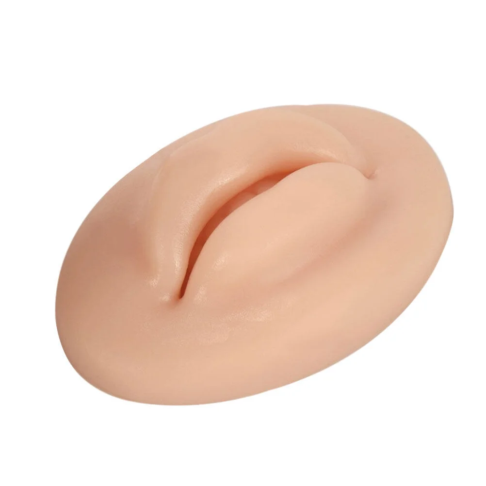 Silicone Fake Lip Practice Skin Lips 3D Lips Practice Silicon Fake Skin Lips Skin Color 
Silicone Fake Lip Practice Skin Lips 3D Lips Practice Silicon Fake Skin Lips Skin Color