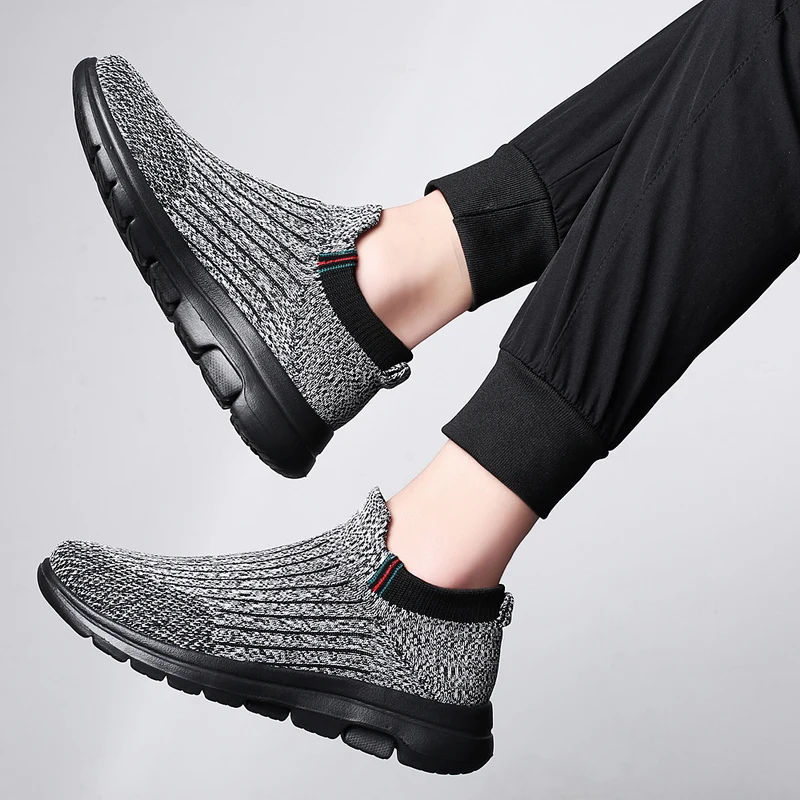 Men's Sneakers High Quality Shoes For Men Mesh Breathable Summer Casual Walking Black Sneaker Tenis Zapatillas Hombre
Men's Sneakers High Quality Shoes For Men Mesh Breathable Summer Casual Walking Black Sneaker Tenis Zapatillas Hombre