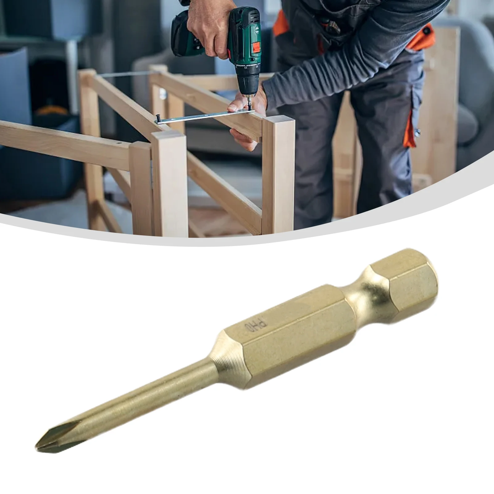 1pcs Alloy Steel Screwdriver Bit 1/4inch Shank For 1/4" Electric Hand Screwdriver Drill Screwdriver Other Tools Accessories
1pcs Alloy Steel Screwdriver Bit 1/4inch Shank For 1/4" Electric Hand Screwdriver Drill Screwdriver Other Tools Accessories