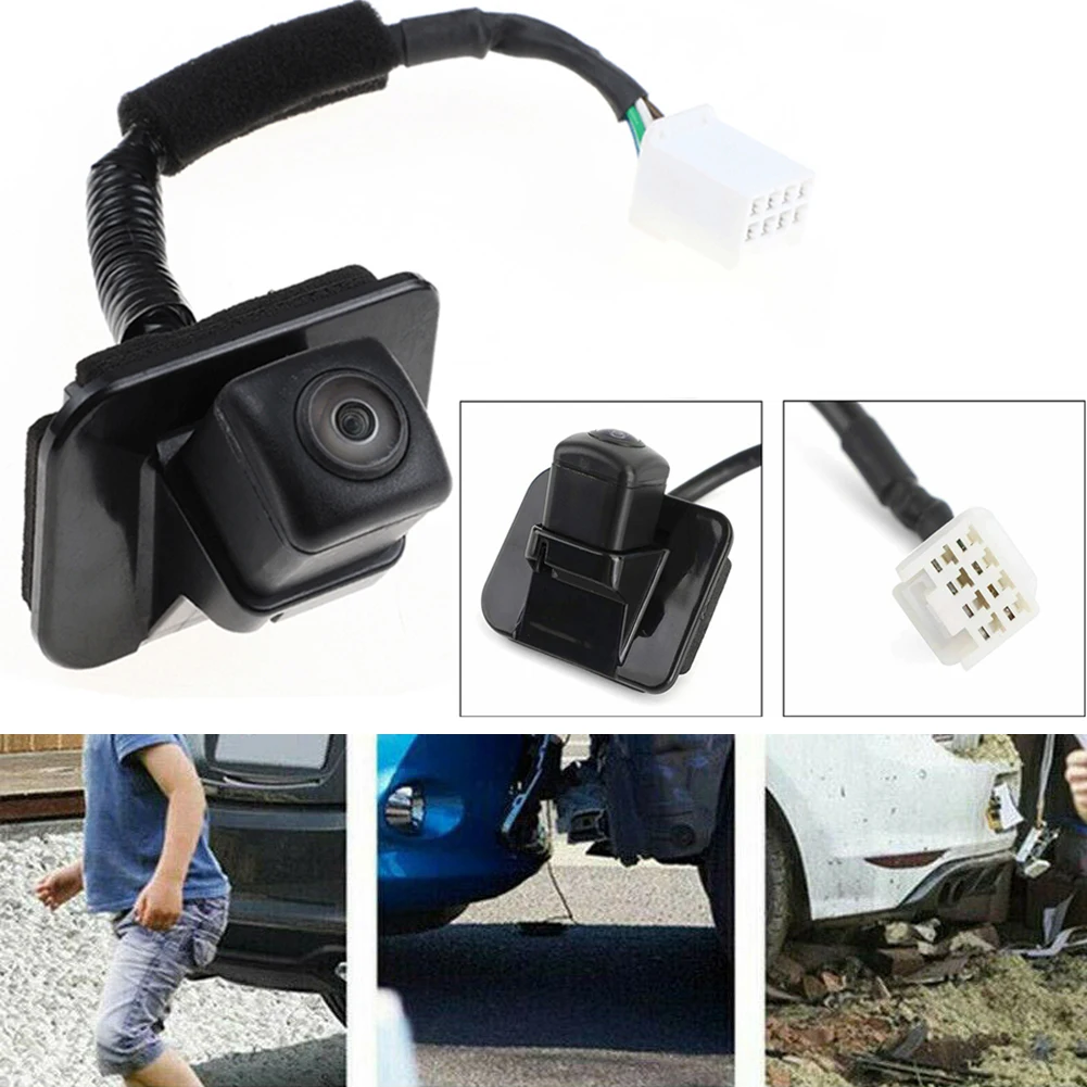 Rear Park Assist Camera Accessories Backup Parking Black Direct For Accord For Honda 39530T2AA31 Plastic+Metal
Rear Park Assist Camera Accessories Backup Parking Black Direct For Accord For Honda 39530T2AA31 Plastic+Metal