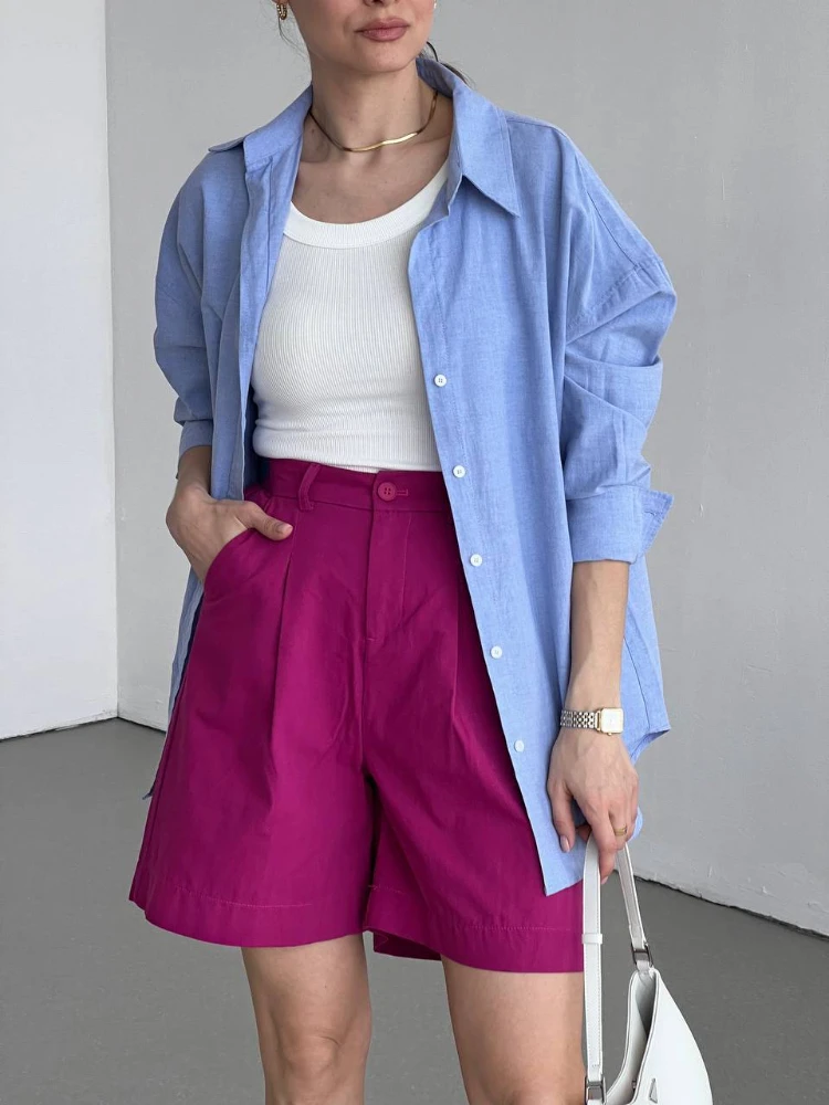 Woman Pants Thin High Waist Loose Wide Leg Casual Straight Fit Pants Shorts Women Green Apricot Office Lady Female Clothing
Woman Pants Thin High Waist Loose Wide Leg Casual Straight Fit Pants Shorts Women Green Apricot Office Lady Female Clothing