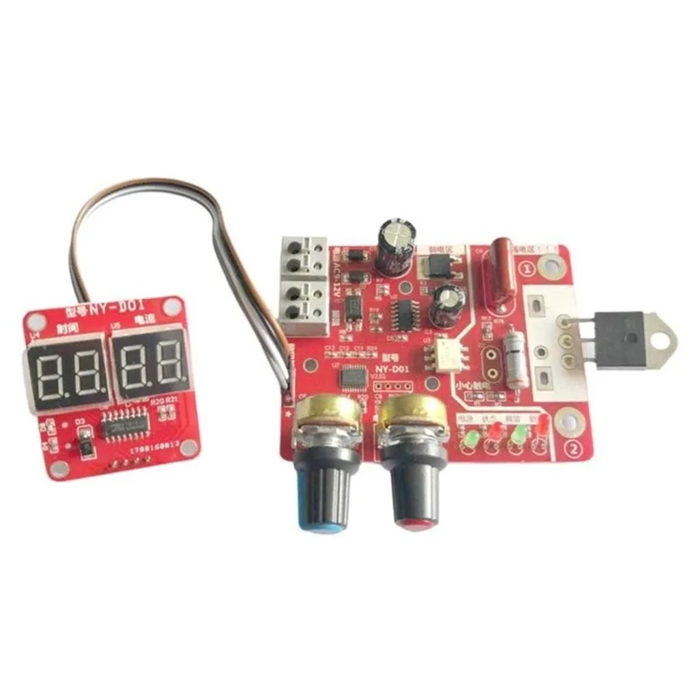 100A 40A Control Board Controller Panel Display Spot Welding NY-D01 Time And Current Transformer Durable High Quality 2021
100A 40A Control Board Controller Panel Display Spot Welding NY-D01 Time And Current Transformer Durable High Quality 2021